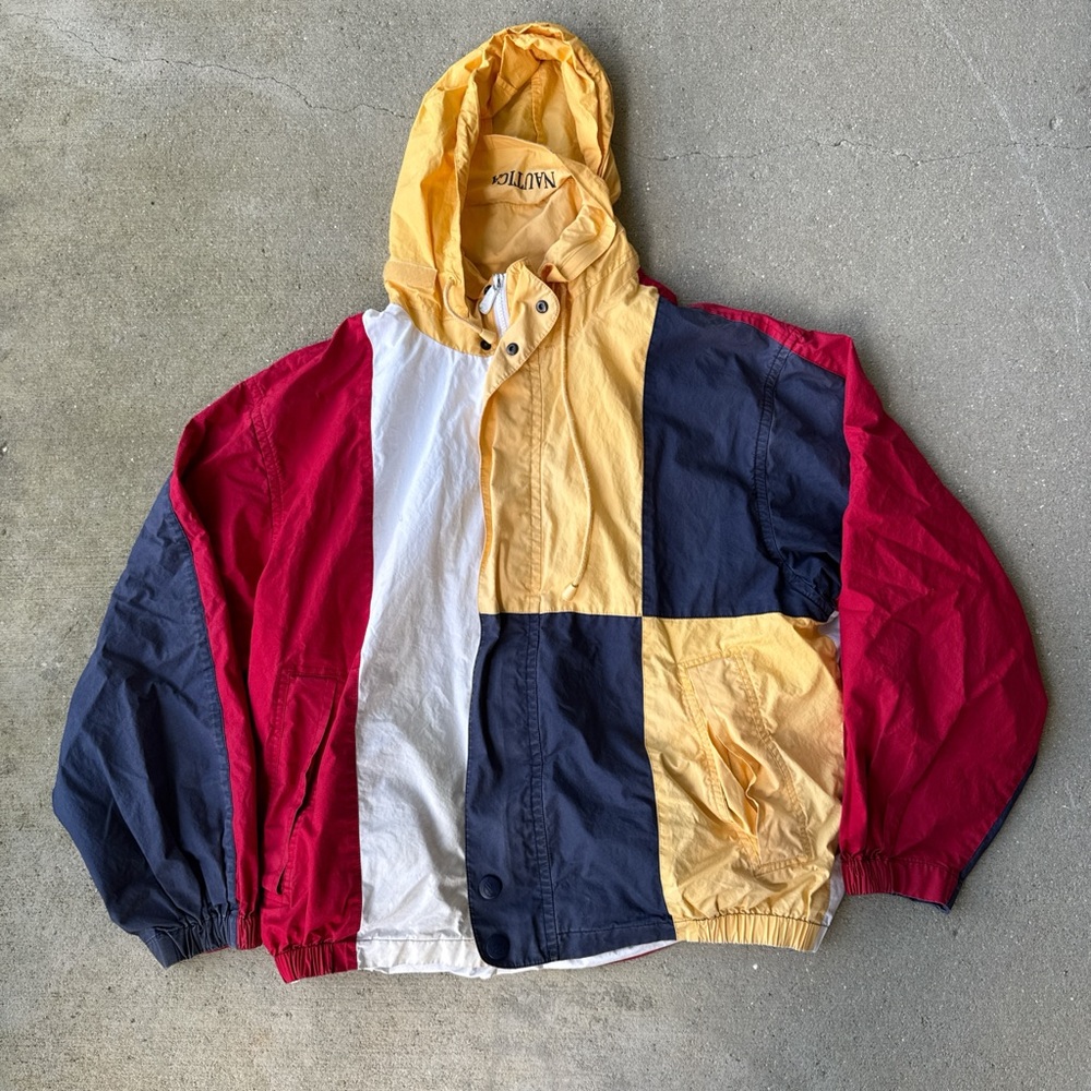 Vintage Nautica Weather Jacket
Size L